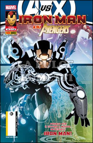 IRON MAN # 58 - E GLI AVENGERS - AVX - AVENGERS VS X-MEN